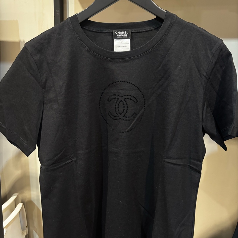 Chanel 員工T-shirt L碼 肩43cm 胸100cm 衣長63cm-5