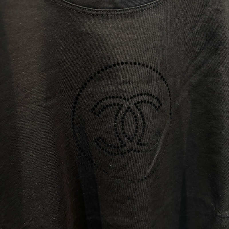 Chanel 員工T-shirt L碼 肩43cm 胸100cm 衣長63cm-6