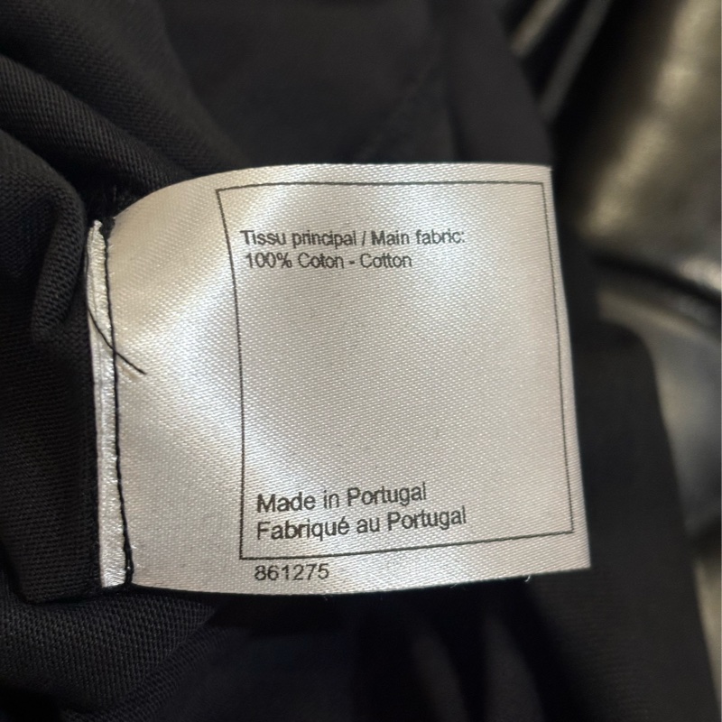 Chanel 員工T-shirt L碼 肩43cm 胸100cm 衣長63cm-9