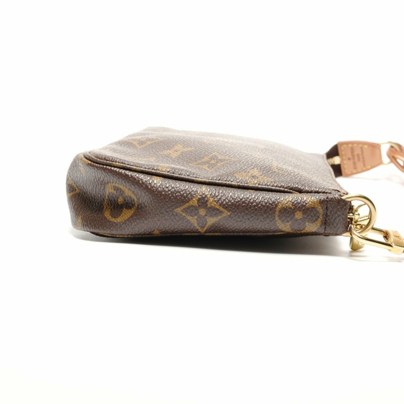 Louis Vuitton 2000 Monogram Pochette Accessoires 手提包，棕色，WS27322-3