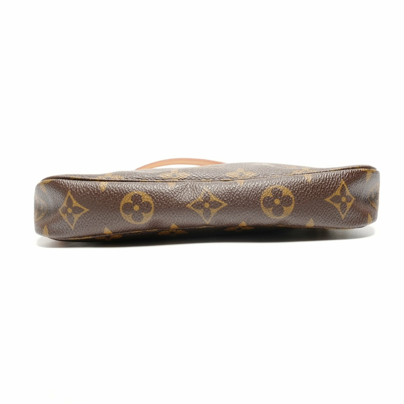 Louis Vuitton 2000 Monogram Pochette Accessoires 手提包，棕色，WS27322-6