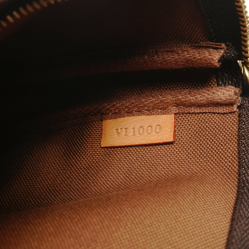Louis Vuitton 2000 Monogram Pochette Accessoires 手提包，棕色，WS27322-9