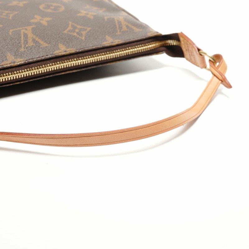 Louis Vuitton 2000 Monogram Pochette Accessoires 手提包，棕色，WS27322-11