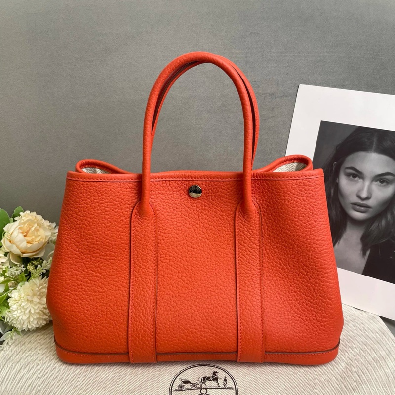 Hermès 愛馬仕 Garden Party 30 花園包-1