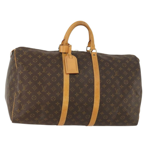 路易威登 Monogram Keepall 55 波士頓包 M41424 LV 正品 BA10385