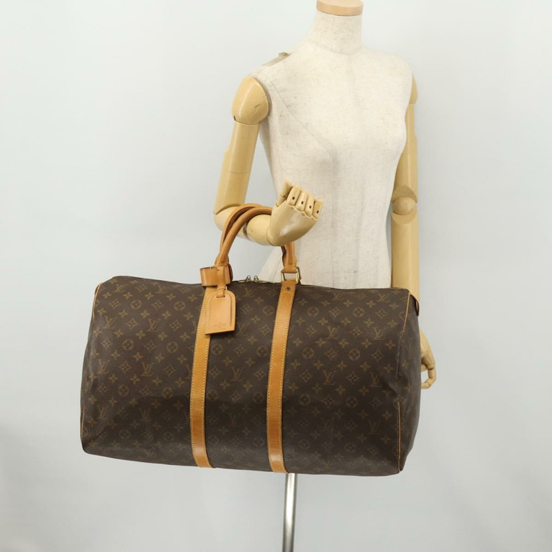 【日本直送】路易威登 Monogram Keepall 55 波士頓包 M41424 LV 正品 BA10385-21