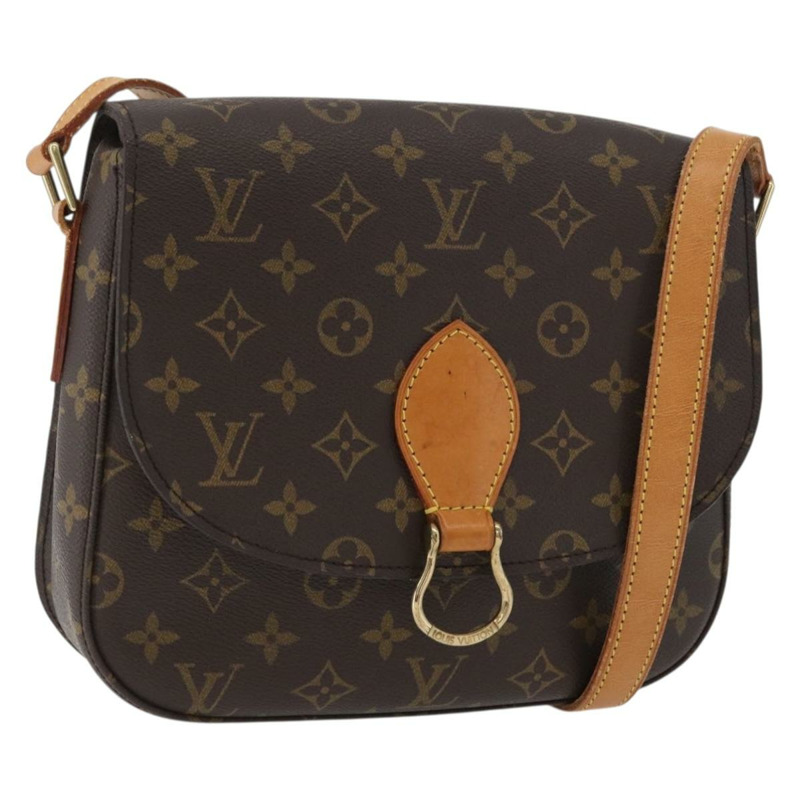 【日本直送】路易威登 Monogram Saint Cloud GM 肩背包 M51242 LV Auth ki6481-0