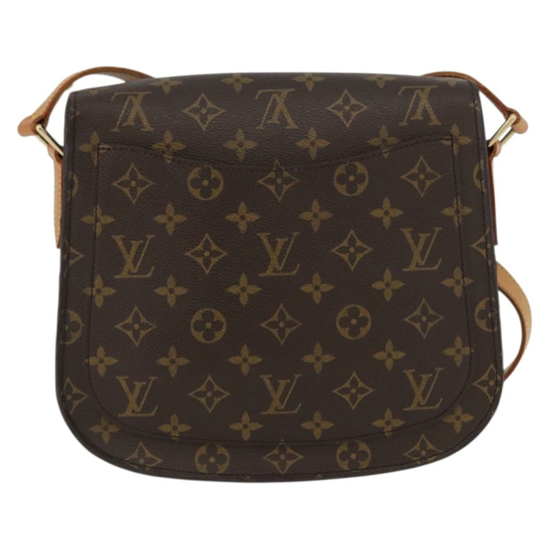 【日本直送】路易威登 Monogram Saint Cloud GM 肩背包 M51242 LV Auth ki6481-1