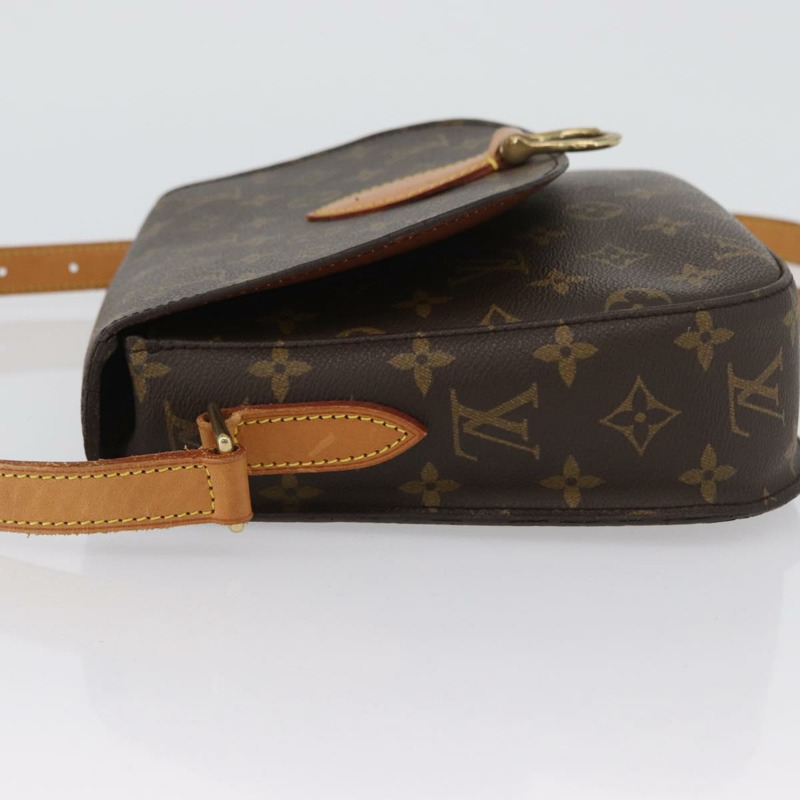 【日本直送】路易威登 Monogram Saint Cloud GM 肩背包 M51242 LV Auth ki6481-3