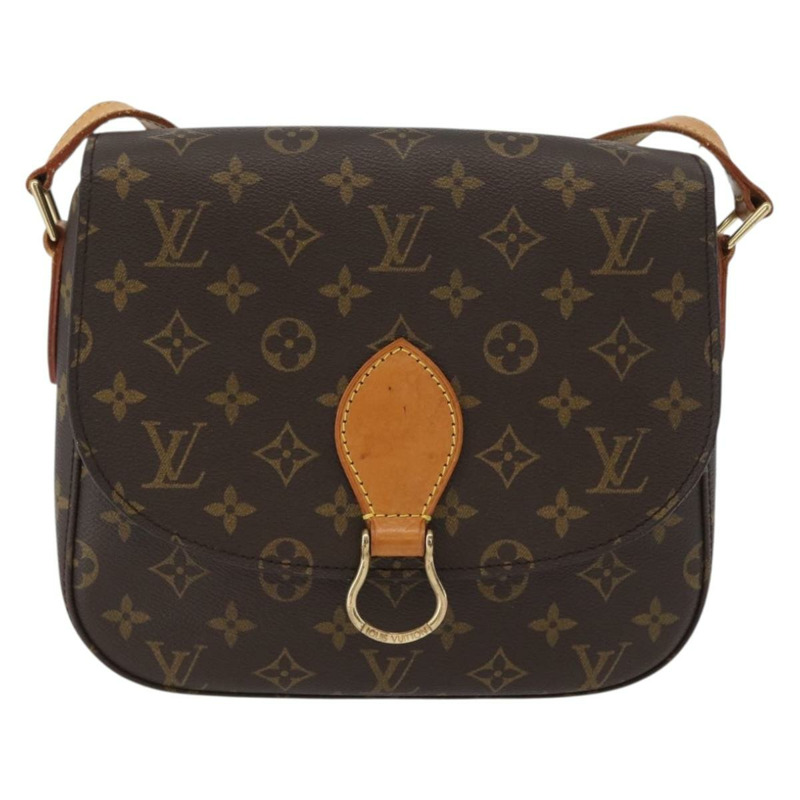 【日本直送】路易威登 Monogram Saint Cloud GM 肩背包 M51242 LV Auth ki6481-12