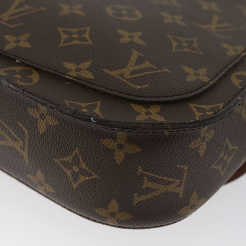 【日本直送】路易威登 Monogram Saint Cloud GM 肩背包 M51242 LV Auth ki6481-16