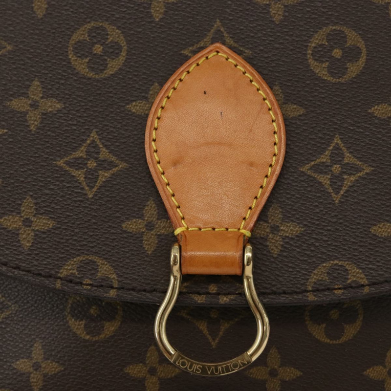 【日本直送】路易威登 Monogram Saint Cloud GM 肩背包 M51242 LV Auth ki6481-17