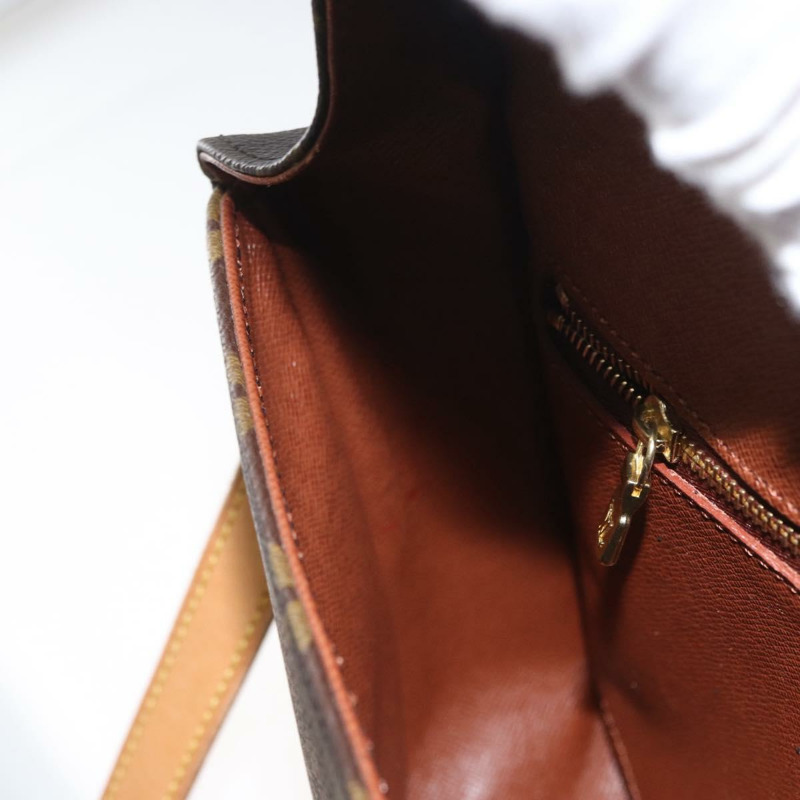 【日本直送】路易威登 Monogram Saint Cloud GM 肩背包 M51242 LV Auth ki6481-22