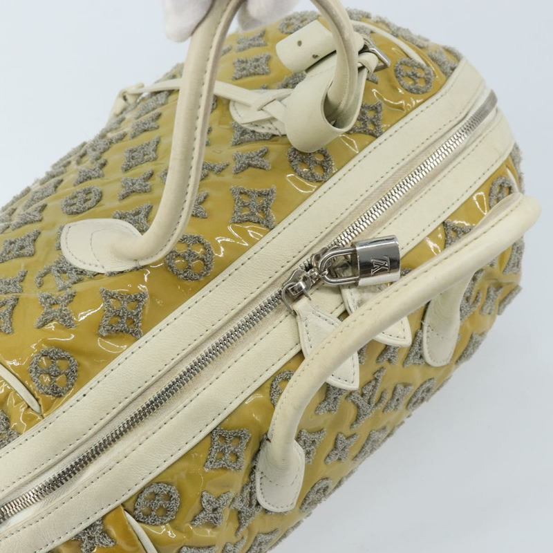 【日本直送】路易威登 Monogram Booklet Speedy 圓形手提包 灰色 M40703 LV 正品 gh1812-5