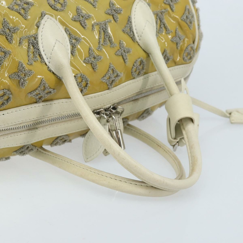 【日本直送】路易威登 Monogram Booklet Speedy 圓形手提包 灰色 M40703 LV 正品 gh1812-6