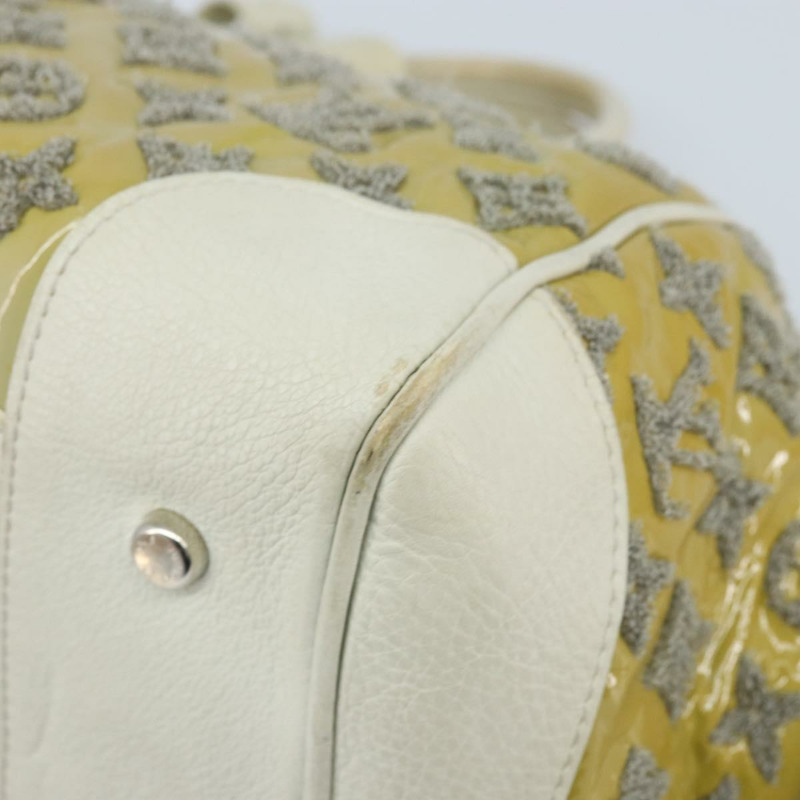 【日本直送】路易威登 Monogram Booklet Speedy 圓形手提包 灰色 M40703 LV 正品 gh1812-8