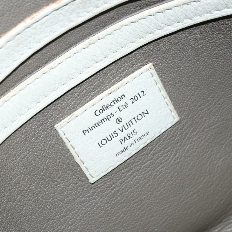 【日本直送】路易威登 Monogram Booklet Speedy 圓形手提包 灰色 M40703 LV 正品 gh1812-10