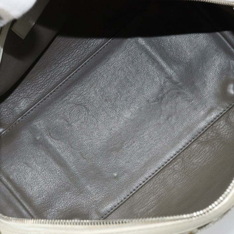 【日本直送】路易威登 Monogram Booklet Speedy 圓形手提包 灰色 M40703 LV 正品 gh1812-11