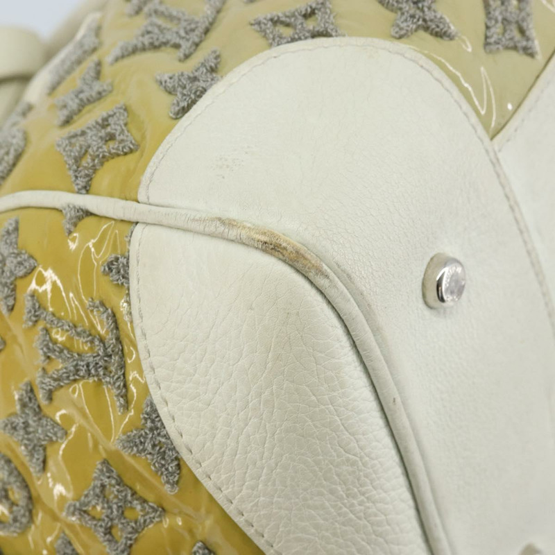 【日本直送】路易威登 Monogram Booklet Speedy 圓形手提包 灰色 M40703 LV 正品 gh1812-15