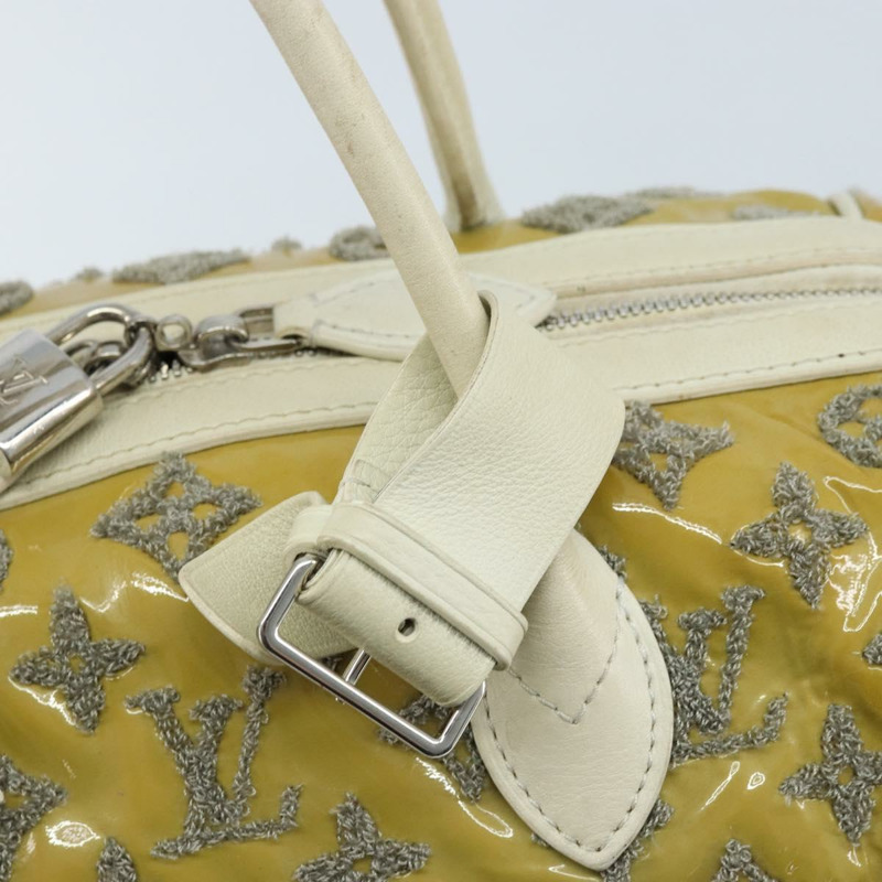 【日本直送】路易威登 Monogram Booklet Speedy 圓形手提包 灰色 M40703 LV 正品 gh1812-16