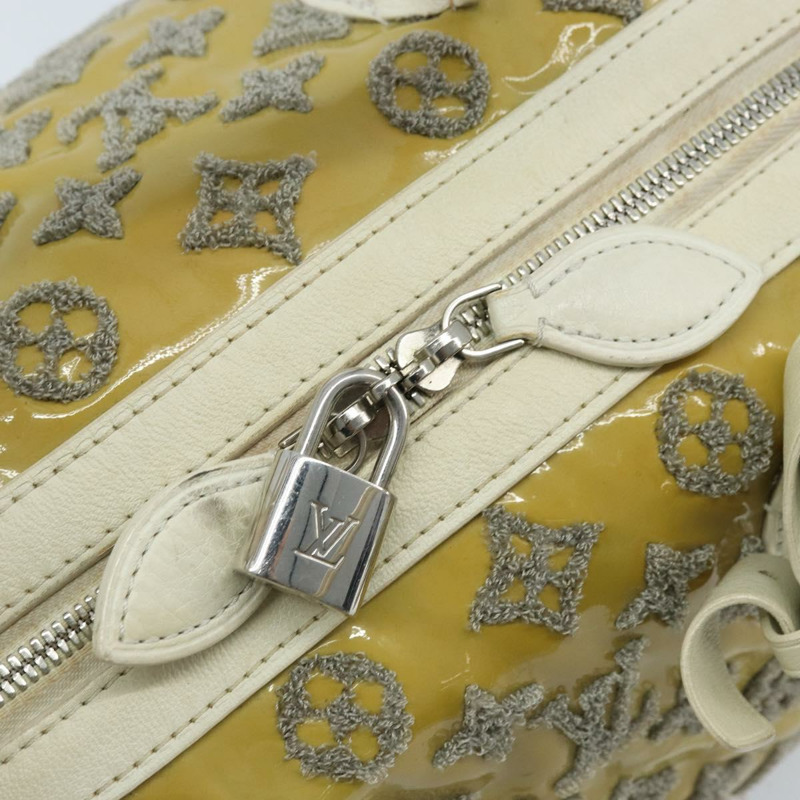 【日本直送】路易威登 Monogram Booklet Speedy 圓形手提包 灰色 M40703 LV 正品 gh1812-18