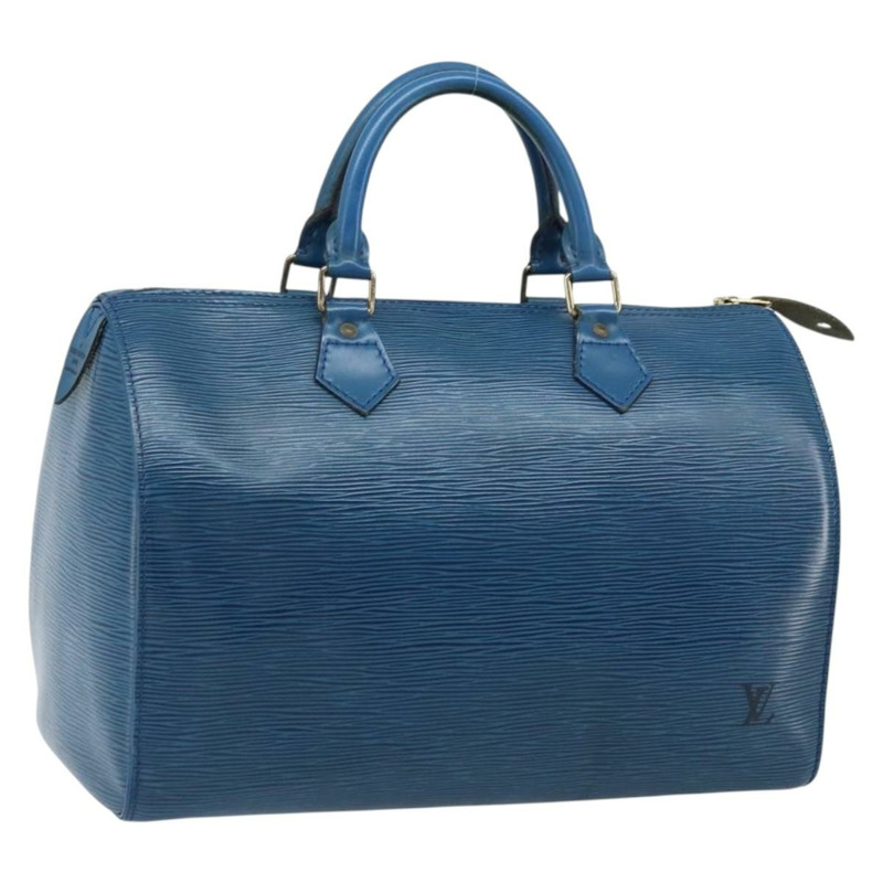 【日本直送】路易威登 Epi Speedy 30 手提包 托萊多藍 M43005 LV 正品 LNZ053A-0