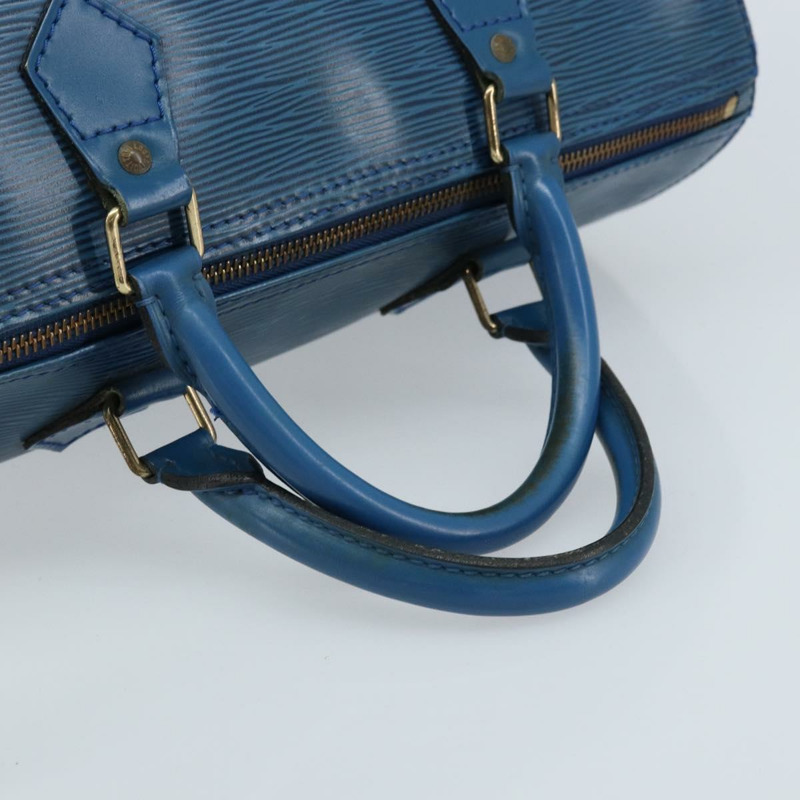 【日本直送】路易威登 Epi Speedy 30 手提包 托萊多藍 M43005 LV 正品 LNZ053A-6