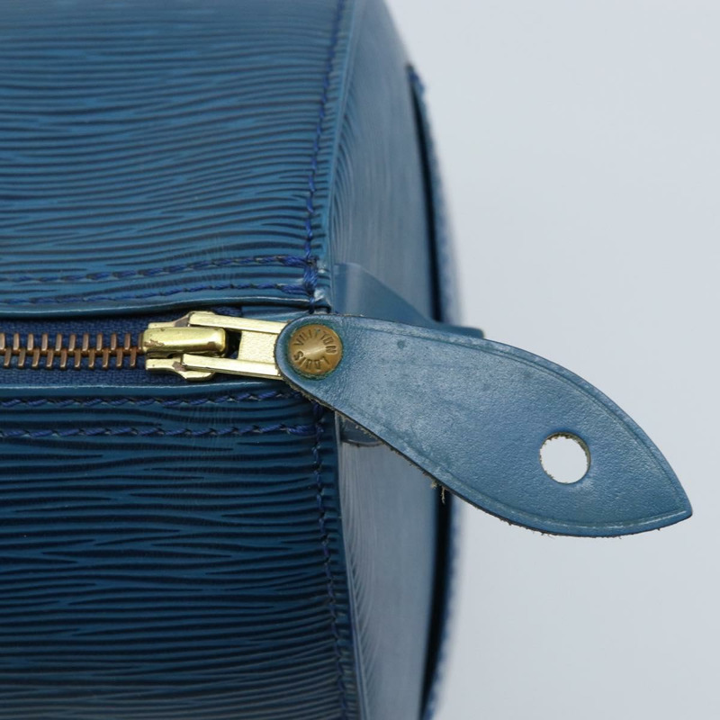 【日本直送】路易威登 Epi Speedy 30 手提包 托萊多藍 M43005 LV 正品 LNZ053A-8