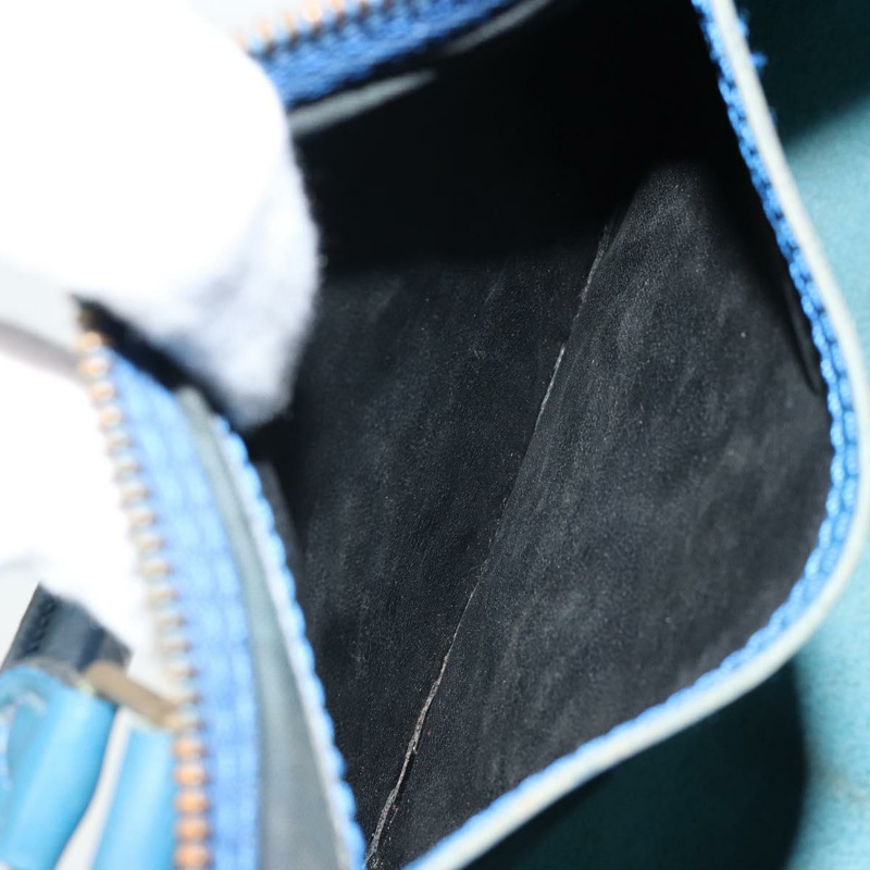 【日本直送】路易威登 Epi Speedy 30 手提包 托萊多藍 M43005 LV 正品 LNZ053A-10