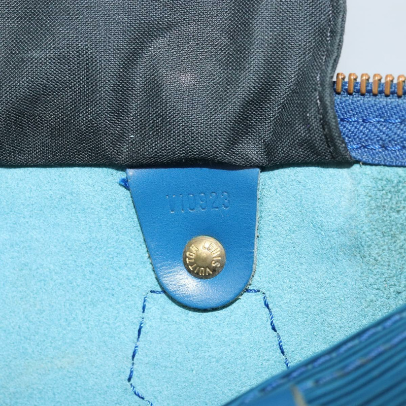 【日本直送】路易威登 Epi Speedy 30 手提包 托萊多藍 M43005 LV 正品 LNZ053A-11