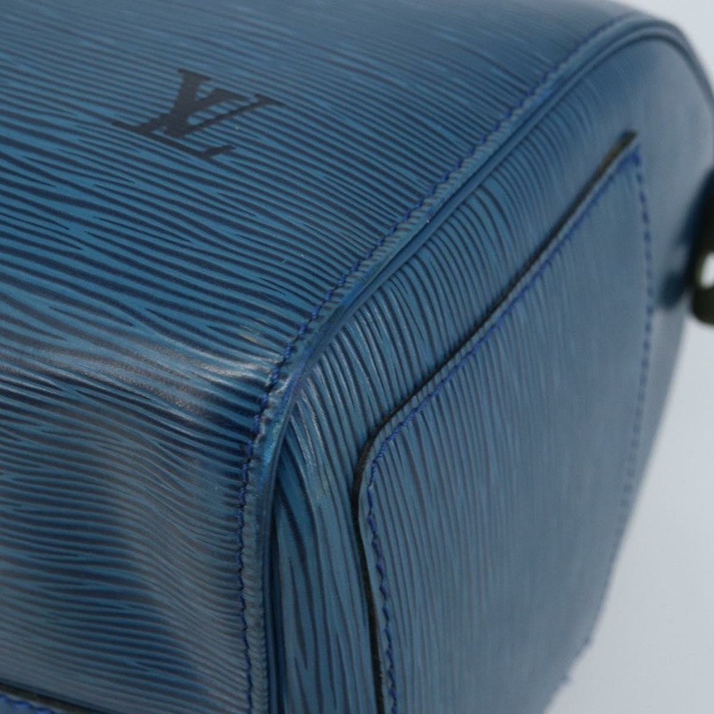 【日本直送】路易威登 Epi Speedy 30 手提包 托萊多藍 M43005 LV 正品 LNZ053A-13
