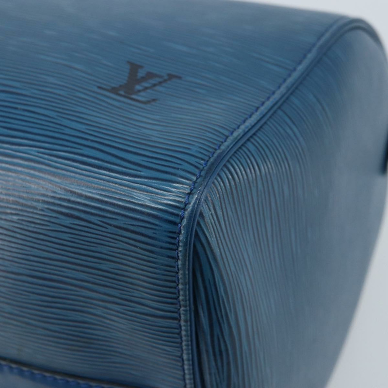 【日本直送】路易威登 Epi Speedy 30 手提包 托萊多藍 M43005 LV 正品 LNZ053A-15