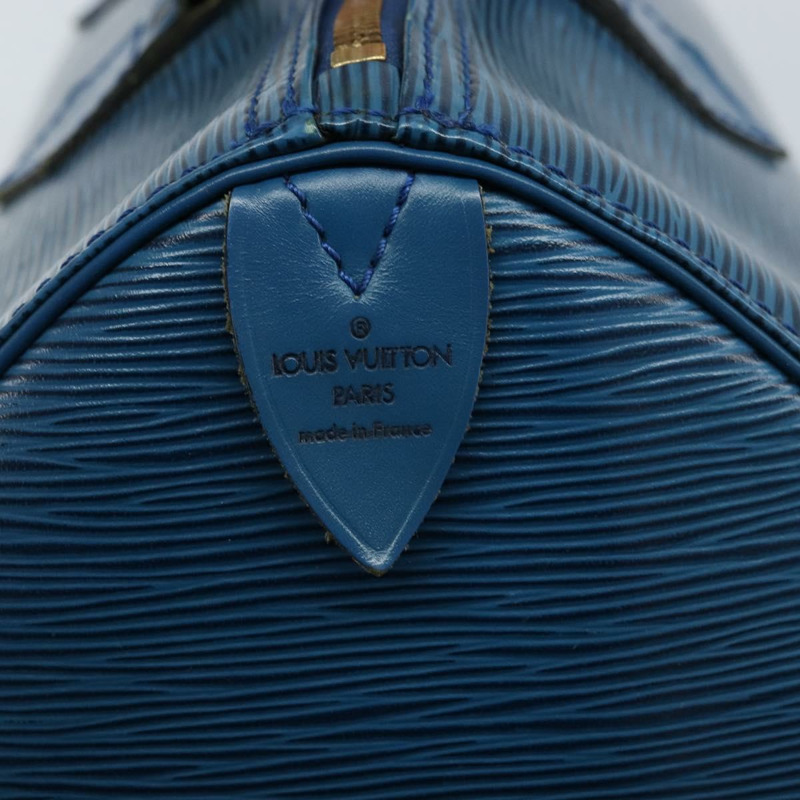 【日本直送】路易威登 Epi Speedy 30 手提包 托萊多藍 M43005 LV 正品 LNZ053A-18