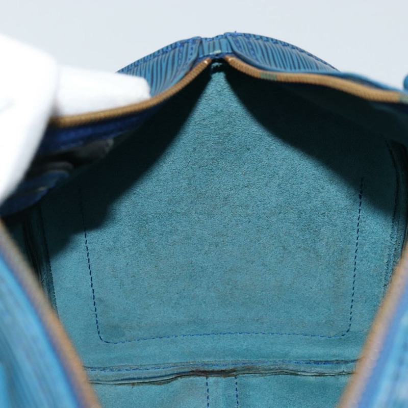 【日本直送】路易威登 Epi Speedy 30 手提包 托萊多藍 M43005 LV 正品 LNZ053A-19