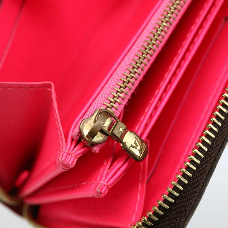 【日本直送】路易威登 Monogram Graffiti Zippy 錢包 粉紅色 M93710 正品 LNZ129V-9