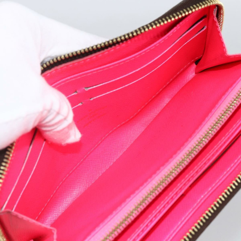 【日本直送】路易威登 Monogram Graffiti Zippy 錢包 粉紅色 M93710 正品 LNZ129V-18