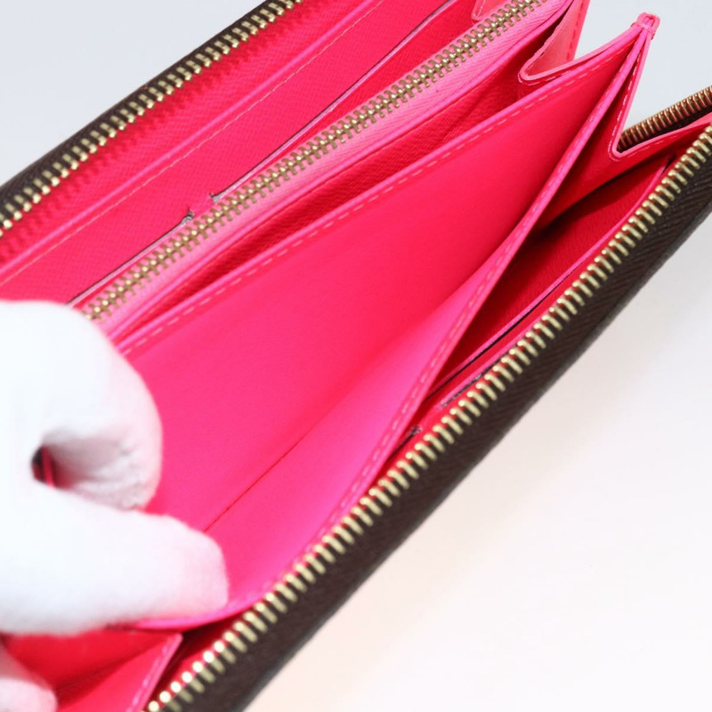 【日本直送】路易威登 Monogram Graffiti Zippy 錢包 粉紅色 M93710 正品 LNZ129V-20