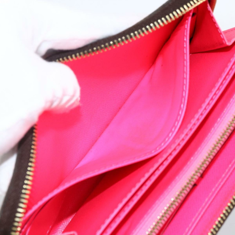 【日本直送】路易威登 Monogram Graffiti Zippy 錢包 粉紅色 M93710 正品 LNZ129V-22