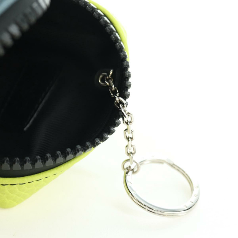 【日本直送】路易威登方形手拿包，撞色設計，灰色皮革，貨號 M00739，正品 ARZ207M-10