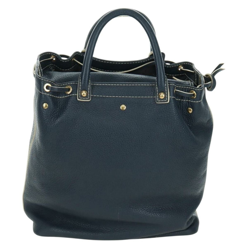 【日本直送】路易威登 Tobaco T&B 鞋包手提包 皮革 海軍藍 M95149 LV 正品 168317V-1