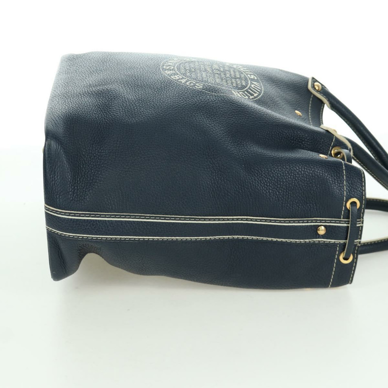 【日本直送】路易威登 Tobaco T&B 鞋包手提包 皮革 海軍藍 M95149 LV 正品 168317V-3