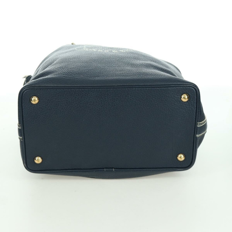 【日本直送】路易威登 Tobaco T&B 鞋包手提包 皮革 海軍藍 M95149 LV 正品 168317V-4