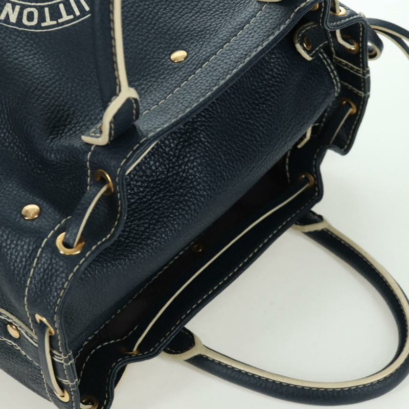 【日本直送】路易威登 Tobaco T&B 鞋包手提包 皮革 海軍藍 M95149 LV 正品 168317V-5
