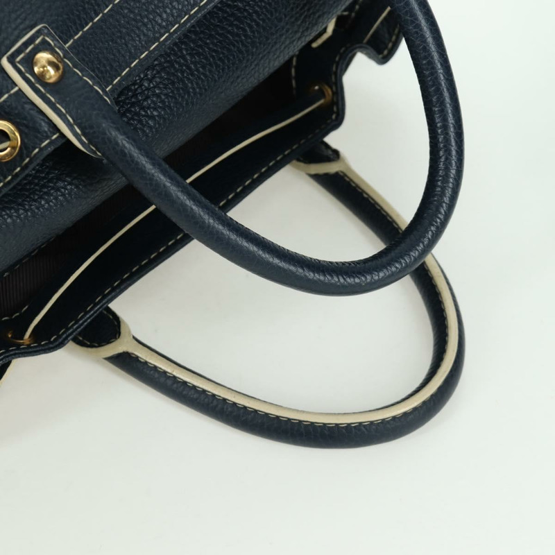 【日本直送】路易威登 Tobaco T&B 鞋包手提包 皮革 海軍藍 M95149 LV 正品 168317V-6