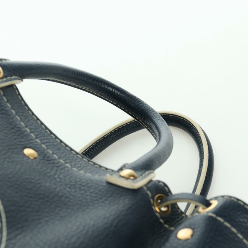 【日本直送】路易威登 Tobaco T&B 鞋包手提包 皮革 海軍藍 M95149 LV 正品 168317V-7