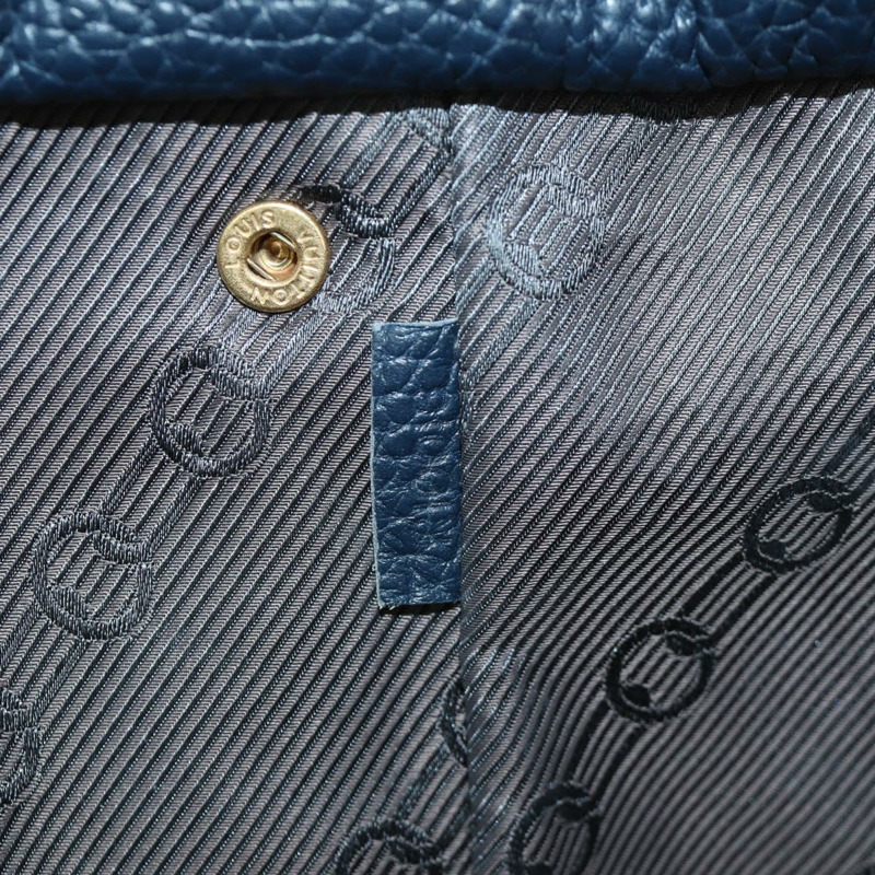 【日本直送】路易威登 Tobaco T&B 鞋包手提包 皮革 海軍藍 M95149 LV 正品 168317V-11