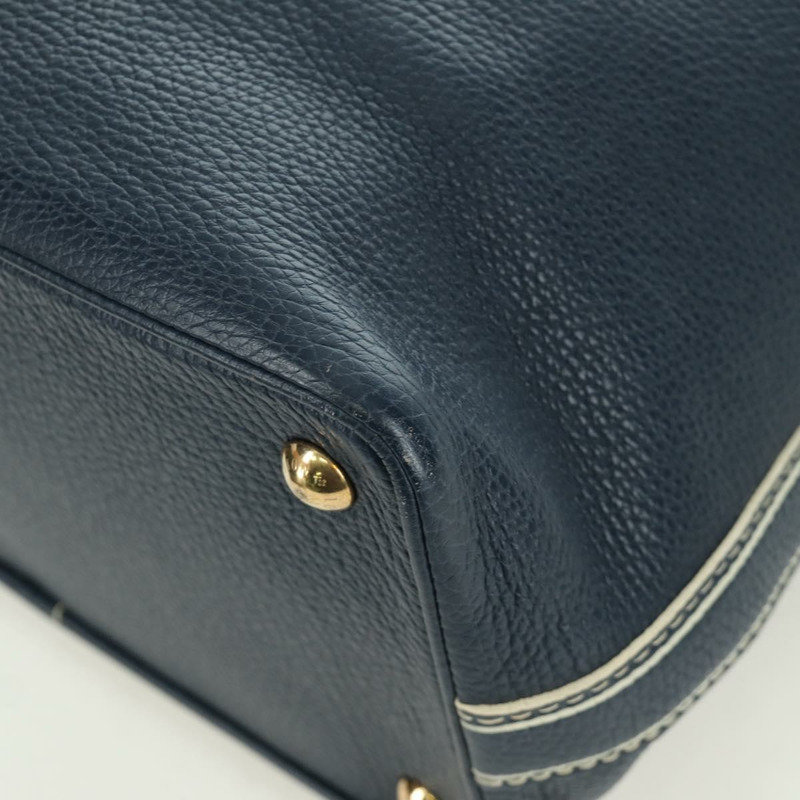 【日本直送】路易威登 Tobaco T&B 鞋包手提包 皮革 海軍藍 M95149 LV 正品 168317V-13