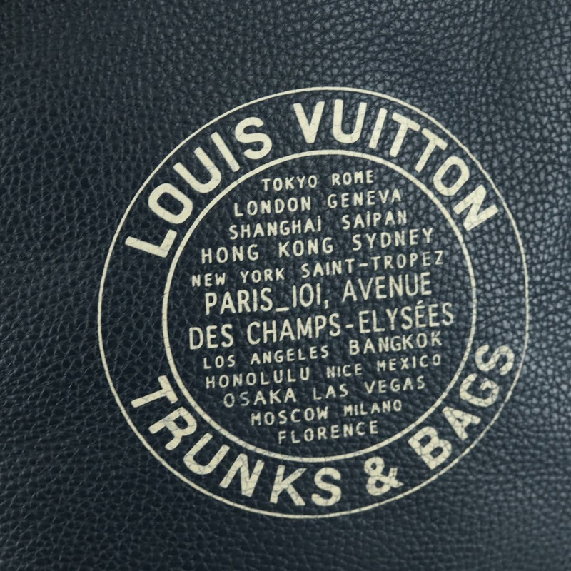 【日本直送】路易威登 Tobaco T&B 鞋包手提包 皮革 海軍藍 M95149 LV 正品 168317V-16