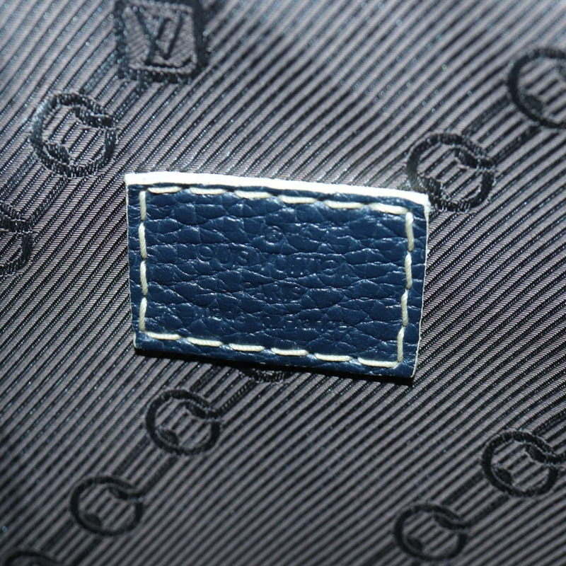 【日本直送】路易威登 Tobaco T&B 鞋包手提包 皮革 海軍藍 M95149 LV 正品 168317V-17