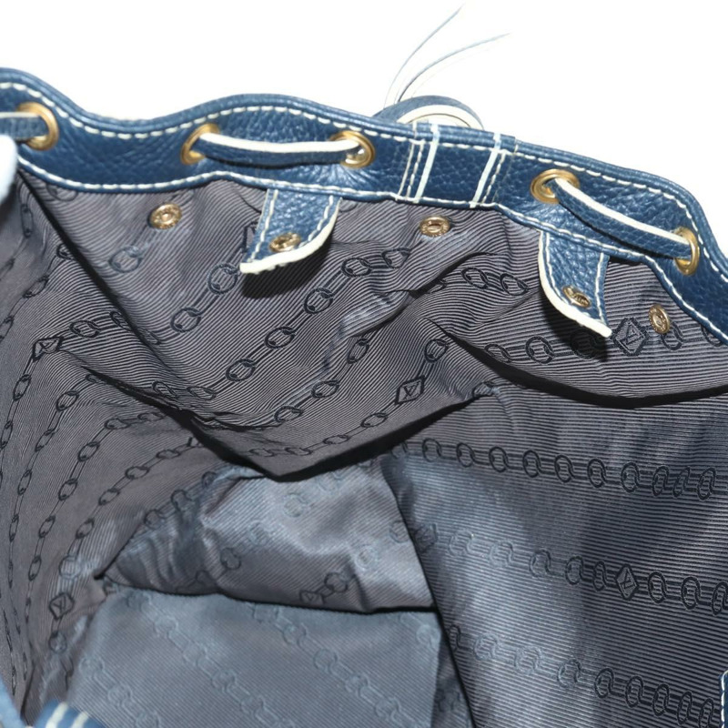 【日本直送】路易威登 Tobaco T&B 鞋包手提包 皮革 海軍藍 M95149 LV 正品 168317V-18